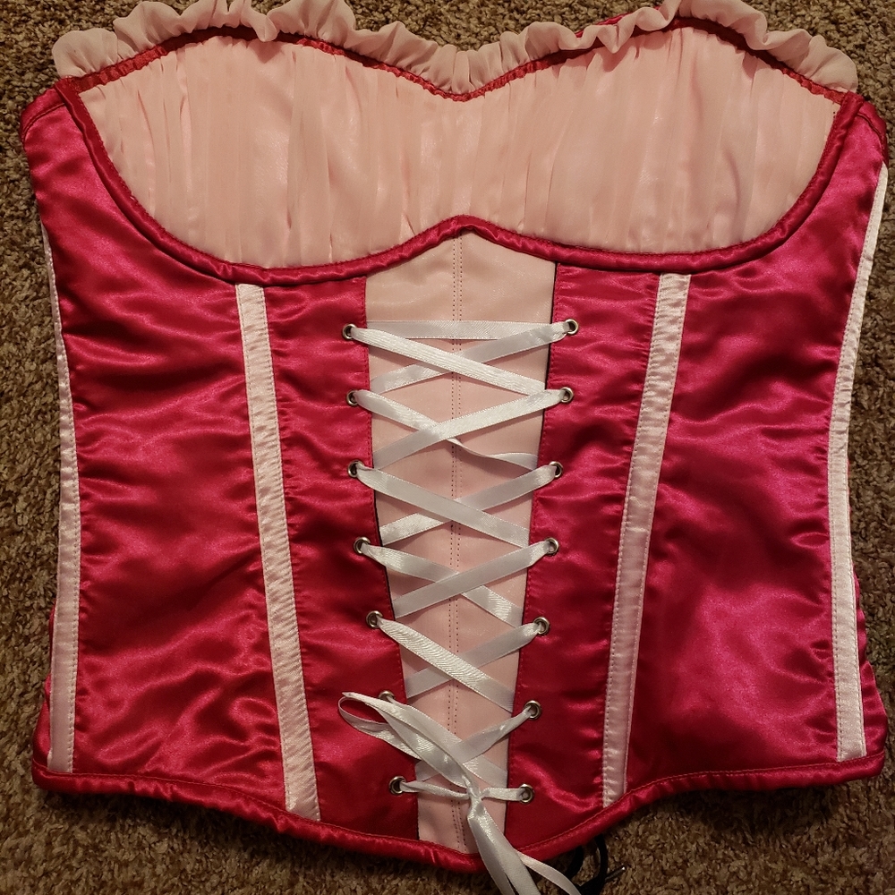 Princess Peach Corset